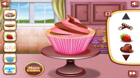 make your own cake game|Make a Cupcake .